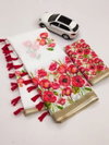 MG 349 Valentine Special Printed Sarees Wholesale Price In Surat